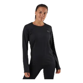 Kari Traa Nora Long Sleeve Shirt Black