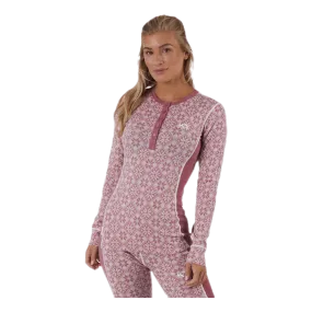 Kari Traa Rose Long Sleeve Shirt Pink