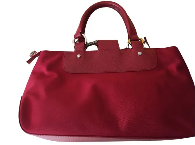 Lancel Bolsos de mano Roja 