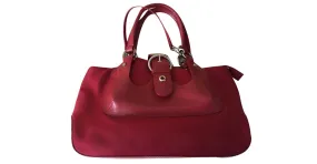 Lancel Bolsos de mano Roja 