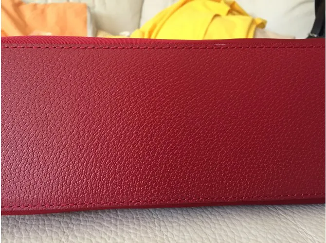 Lancel Bolsos de mano Roja 