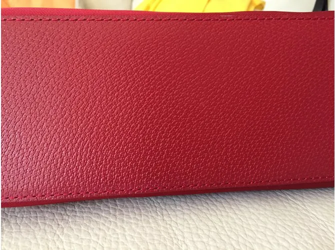 Lancel Bolsos de mano Roja 