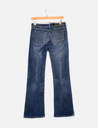 Levi's Jeans denim bootcut 572