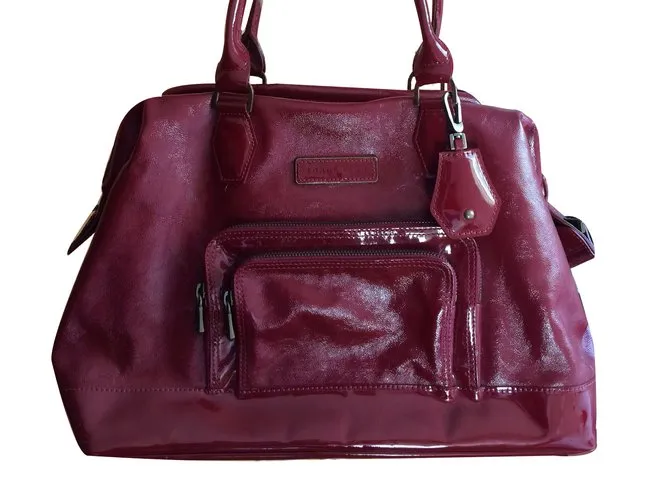 Longchamp Bolsos de mano Burdeos 