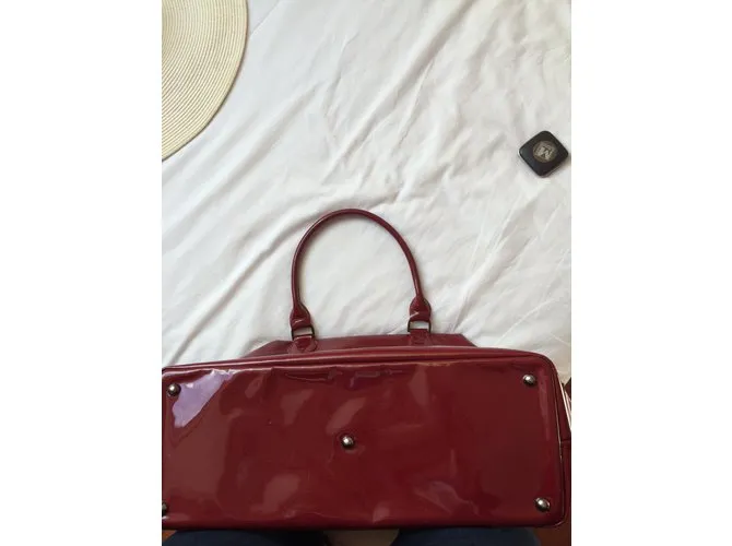 Longchamp Bolsos de mano Burdeos 