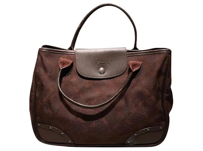 Longchamp Bolsos de mano Castaño 