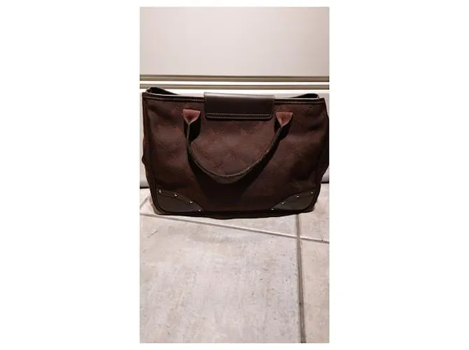 Longchamp Bolsos de mano Castaño 