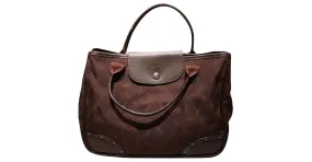 Longchamp Bolsos de mano Castaño 