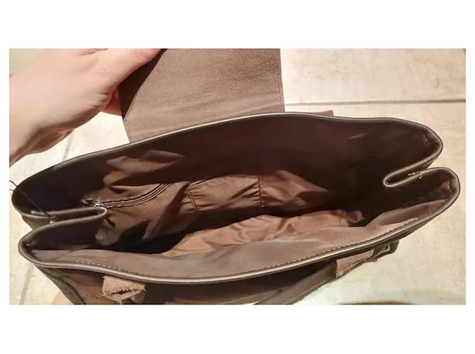 Longchamp Bolsos de mano Castaño 