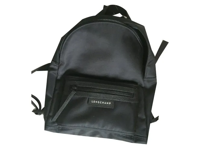 Longchamp Mochilas Negro 