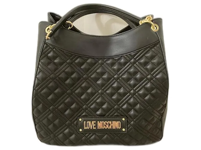 Love Moschino Bolsos de mano Negro 