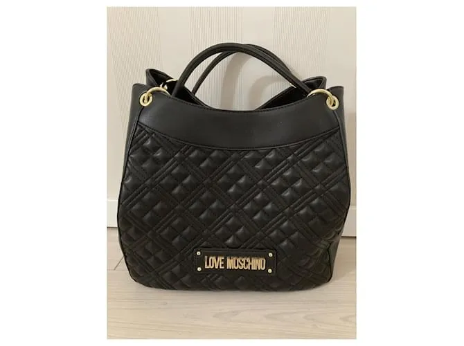 Love Moschino Bolsos de mano Negro 