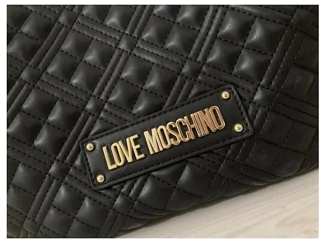 Love Moschino Bolsos de mano Negro 