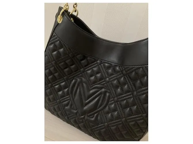 Love Moschino Bolsos de mano Negro 