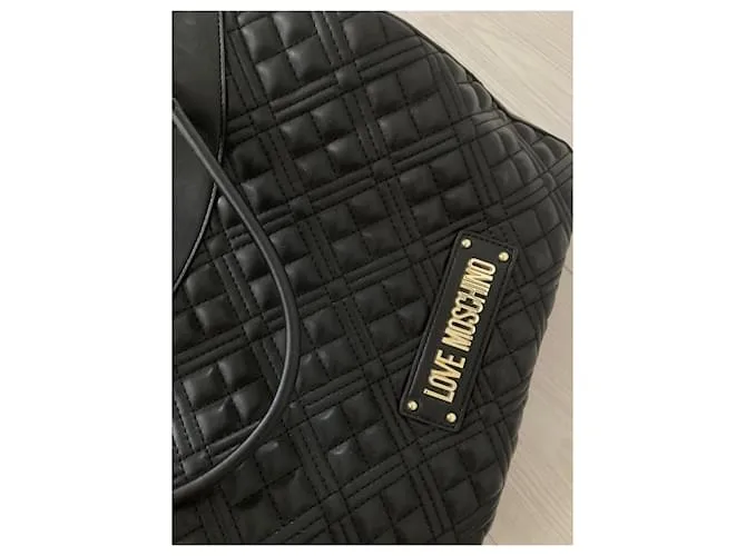 Love Moschino Bolsos de mano Negro 