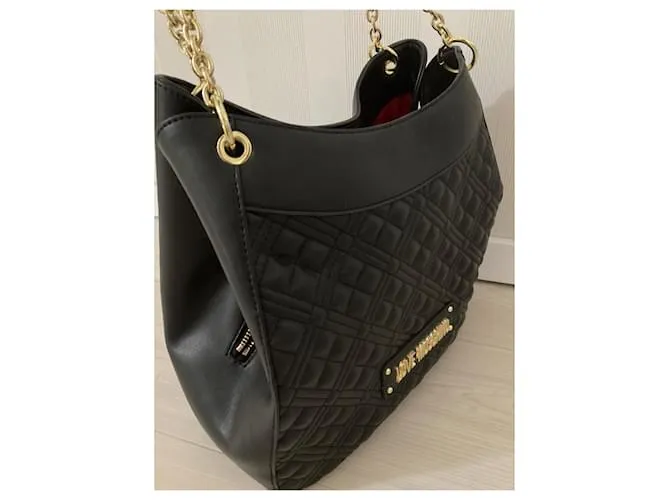 Love Moschino Bolsos de mano Negro 