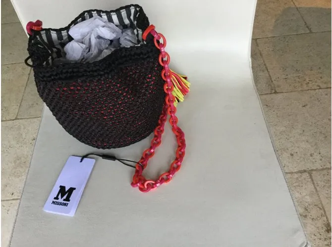 M Missoni Bolsos de mano Negro 