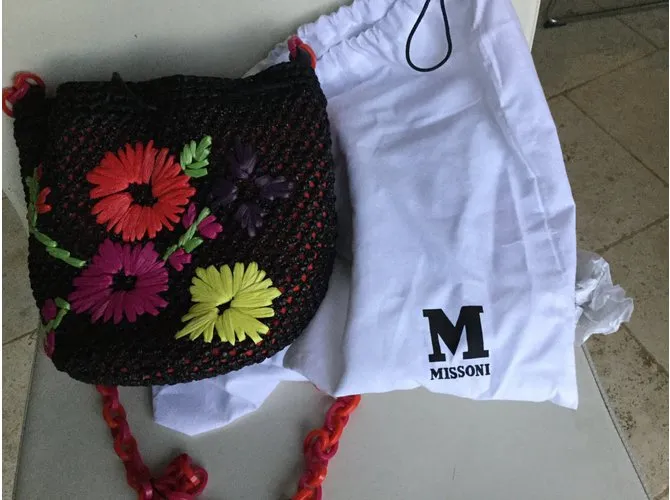 M Missoni Bolsos de mano Negro 