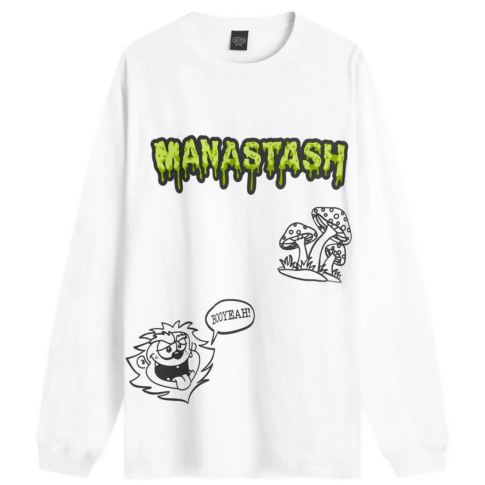 Manastash Long Sleeve Mushroom T-Shirt