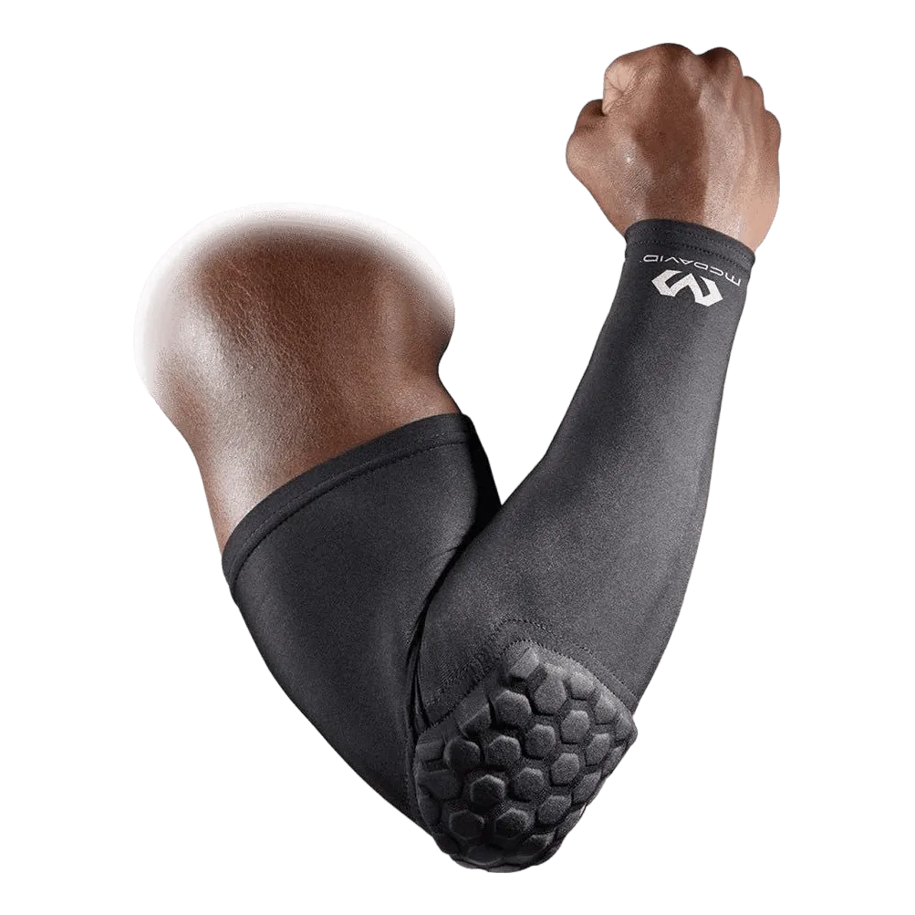 McDavid Hex Shooter Arm Sleeve Black