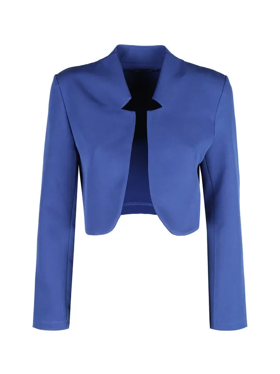 Melitea Chaqueta corta elegante para mujer.