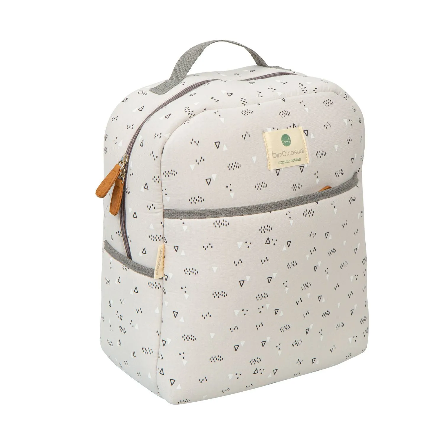 MOCHILA 30x34x13 304 LEON 136 10 B/LINO