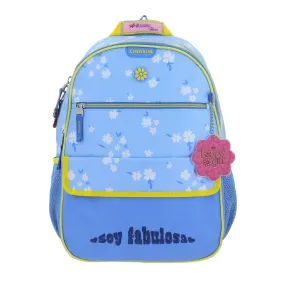 Mochila Azul Para Nia Happy Girl By Chenson Nikku