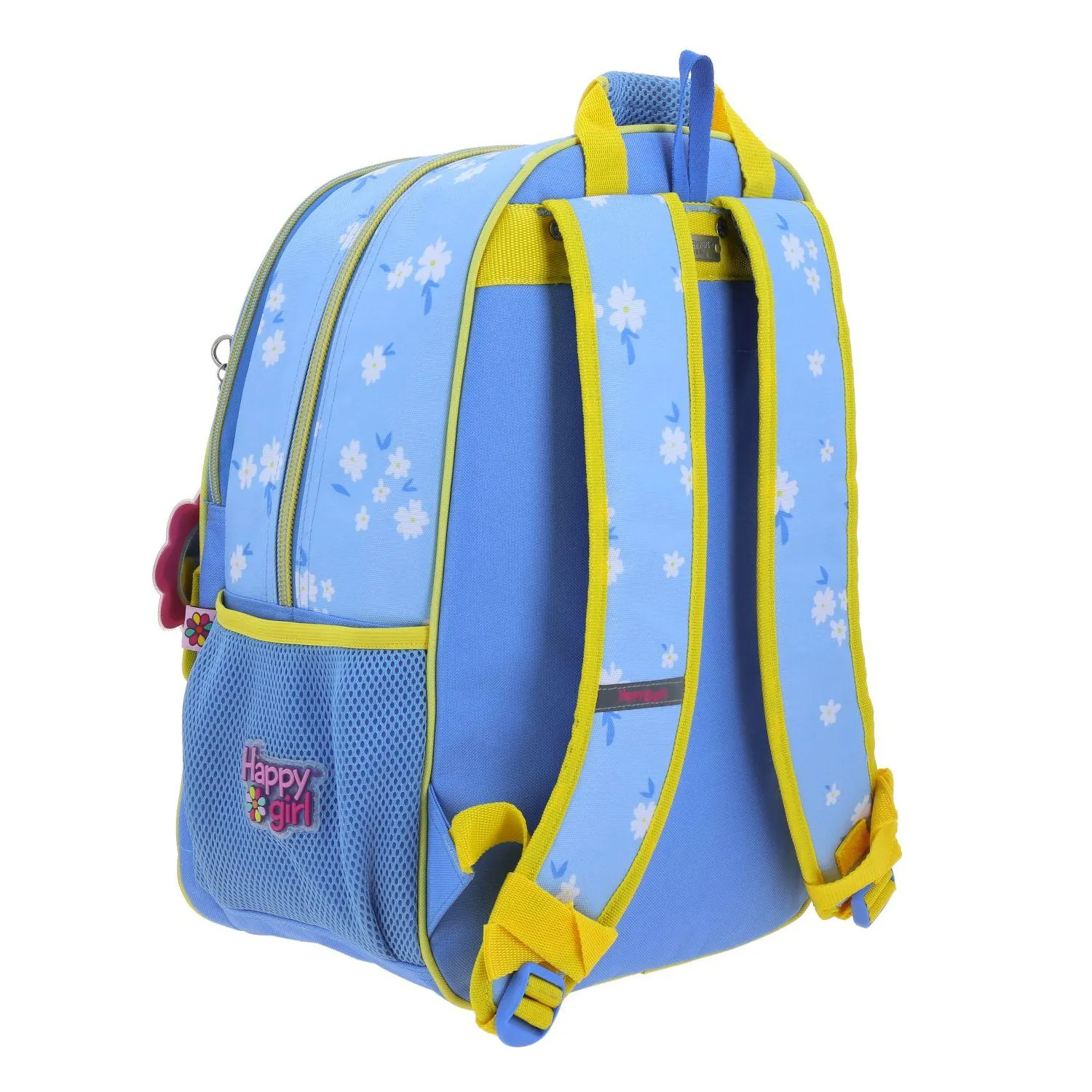 Mochila Azul Para Nia Happy Girl By Chenson Nikku