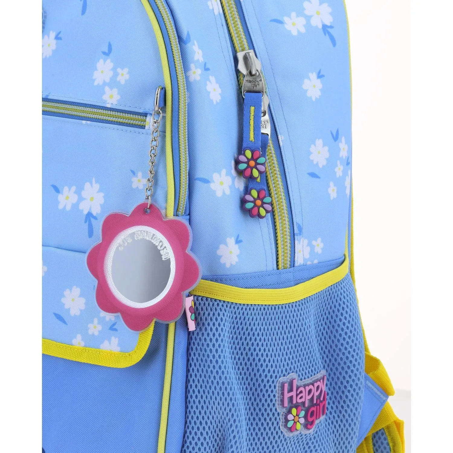 Mochila Azul Para Nia Happy Girl By Chenson Nikku