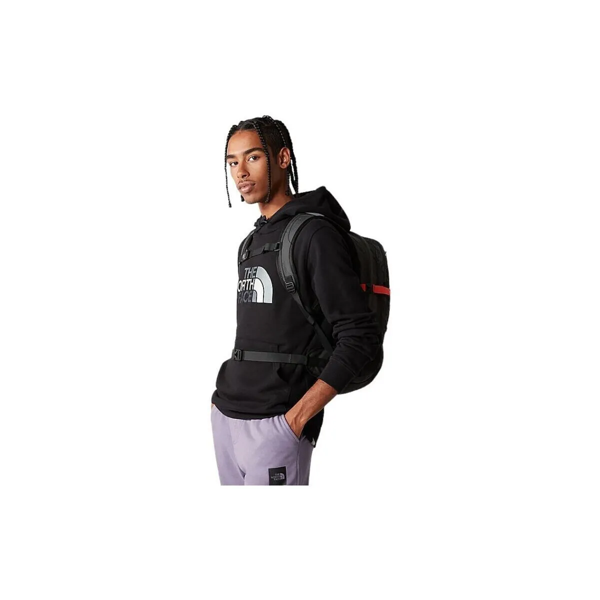 Mochila Borealis Classic Asphalt Grey/Retro Orange