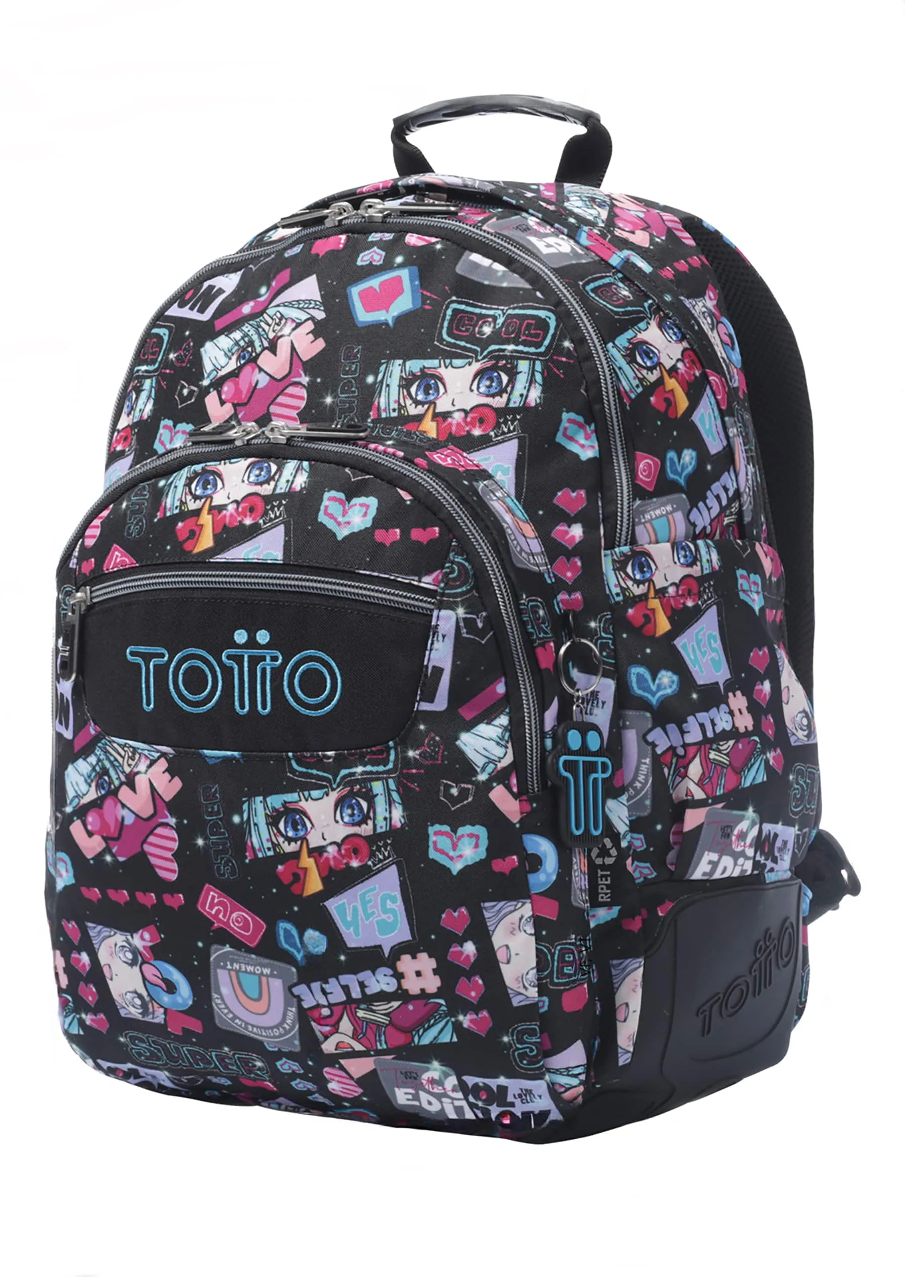 MOCHILA COLEGIAL PARA NIÑA 68395