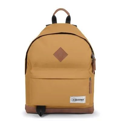 MOCHILA EASTPAK Fondo cuero Wyoming Into 24 litros EK81116Q Into Mustard Mostaza