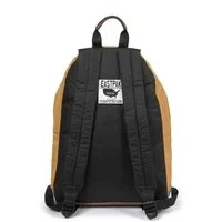 MOCHILA EASTPAK Fondo cuero Wyoming Into 24 litros EK81116Q Into Mustard Mostaza