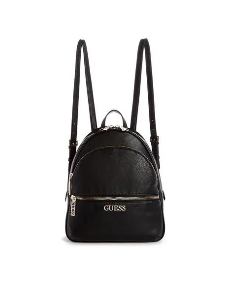 mochila guess manhattan big black