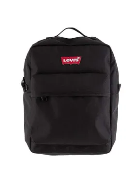 mochila levis baby negro para mujer