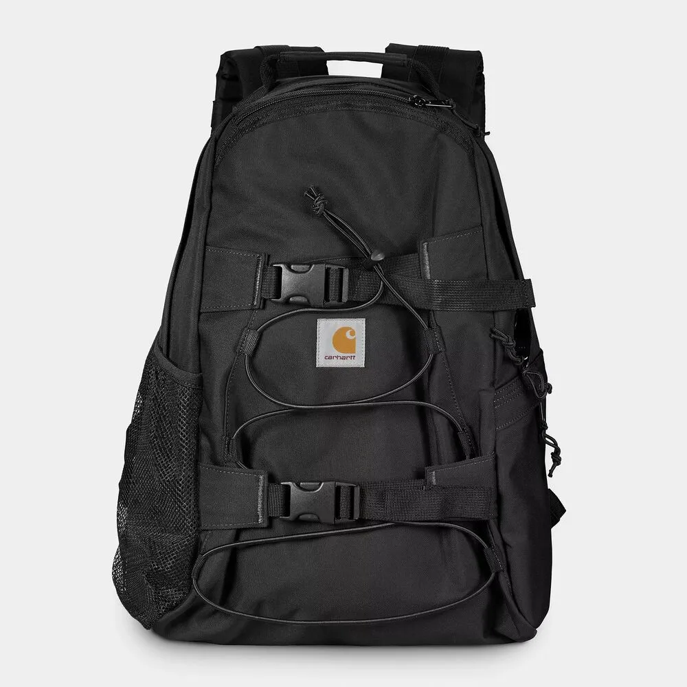 Mochila Negra Carhartt Kickflip Backpack Black