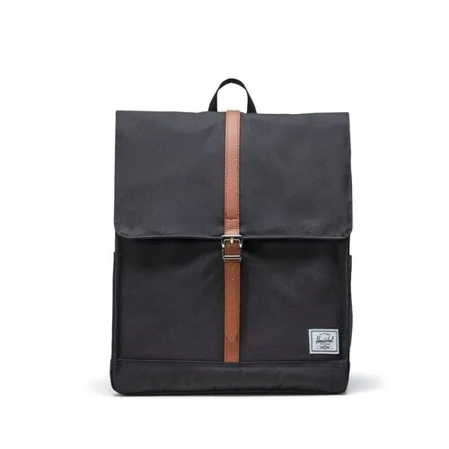 Mochila Negra Herschel City MId-Volume TU