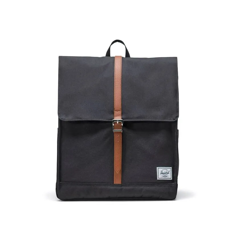 Mochila Negra Herschel City MId-Volume TU