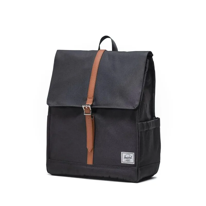 Mochila Negra Herschel City MId-Volume TU