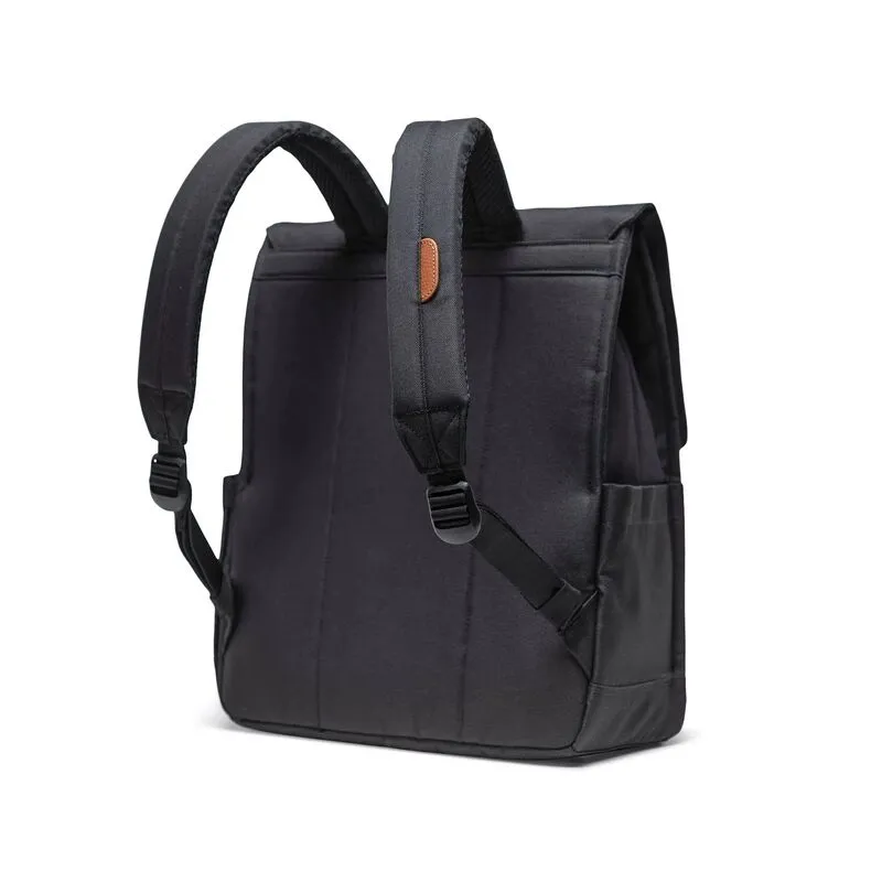 Mochila Negra Herschel City MId-Volume TU