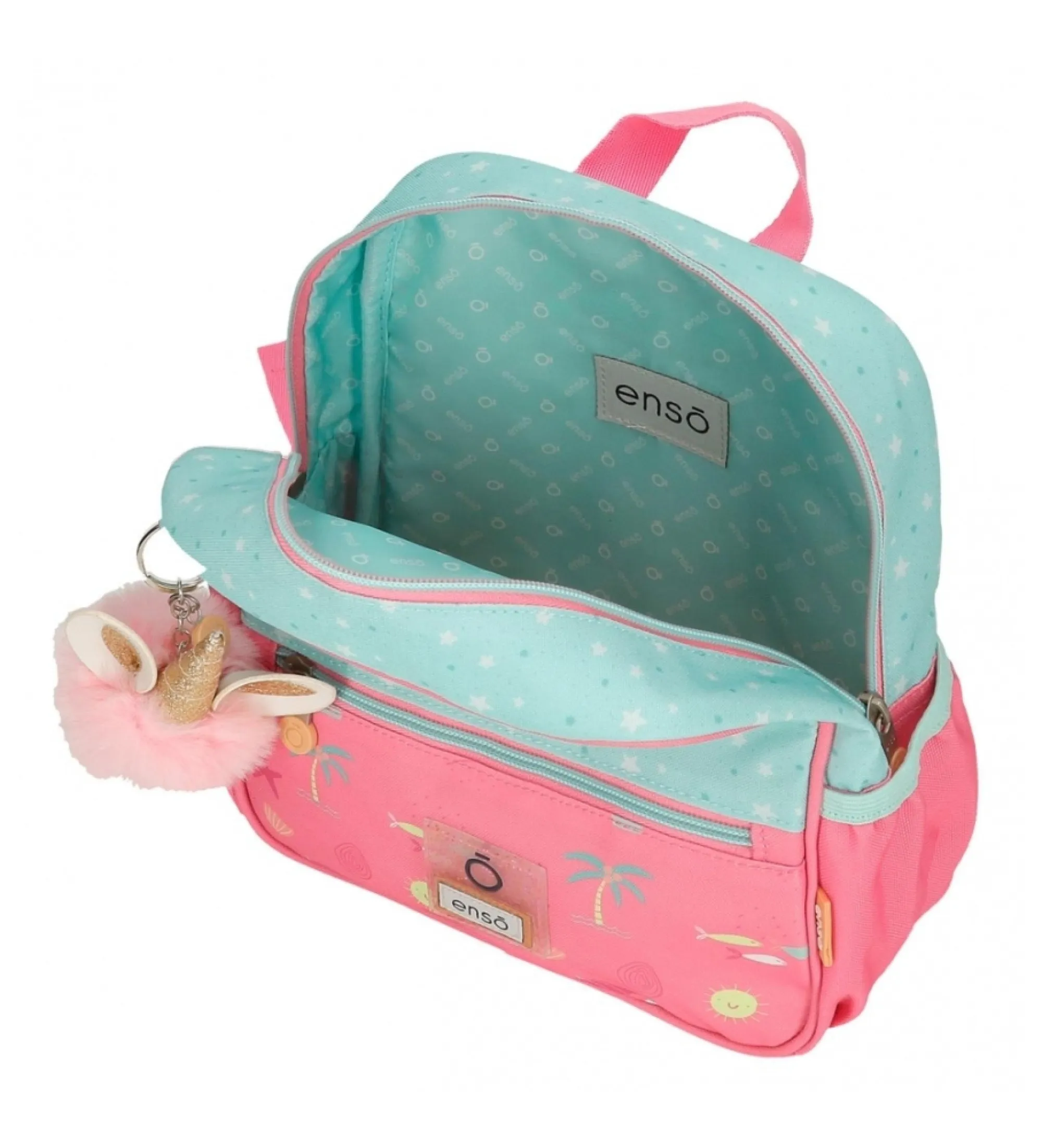 Mochila pequeña Enso Magic summer multicolor