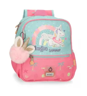 Mochila pequeña Enso Magic summer multicolor