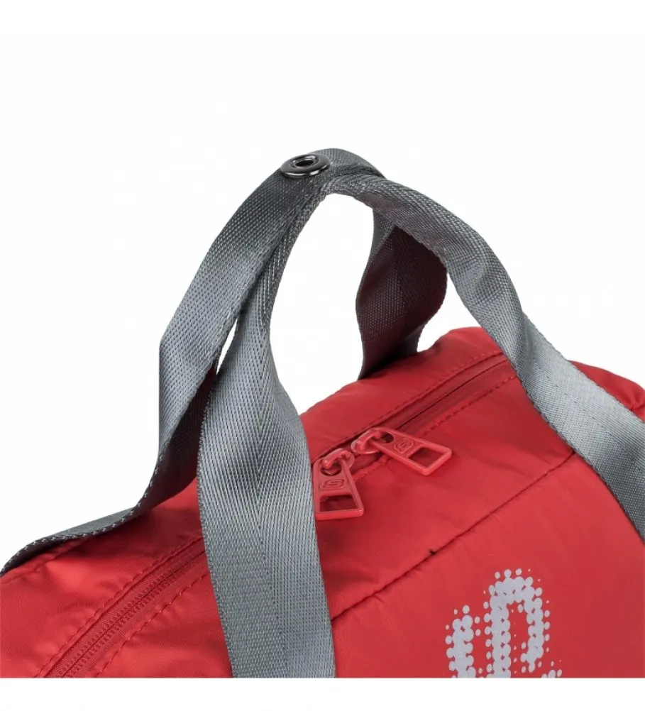 Mochila Unisex Griffinc S901 rojo -39x30x10cm-