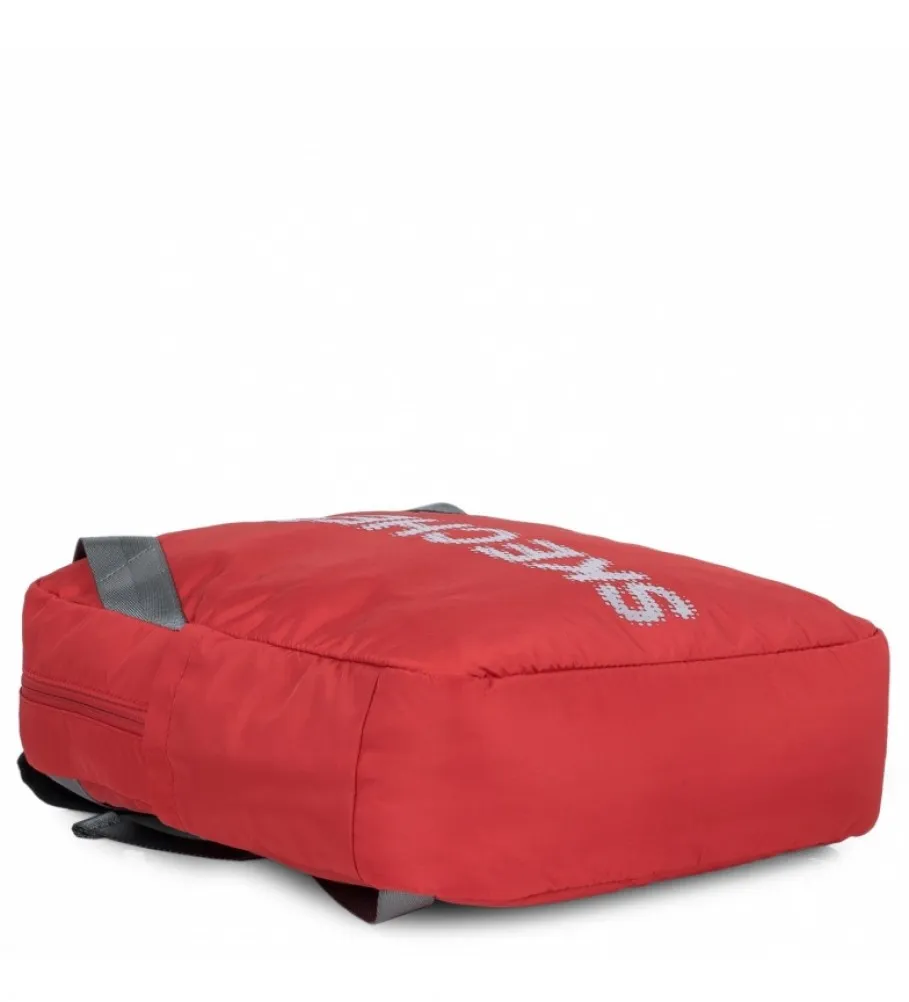 Mochila Unisex Griffinc S901 rojo -39x30x10cm-