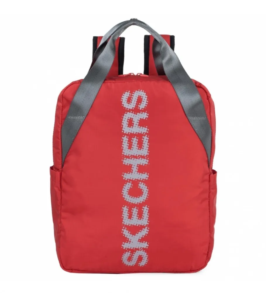 Mochila Unisex Griffinc S901 rojo -39x30x10cm-