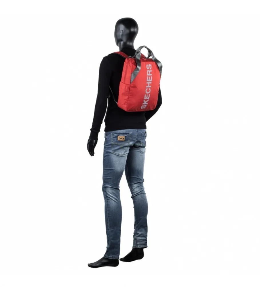 Mochila Unisex Griffinc S901 rojo -39x30x10cm-