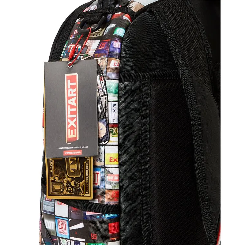 Mochila Urbano Unisex Sprayground Exit Sign