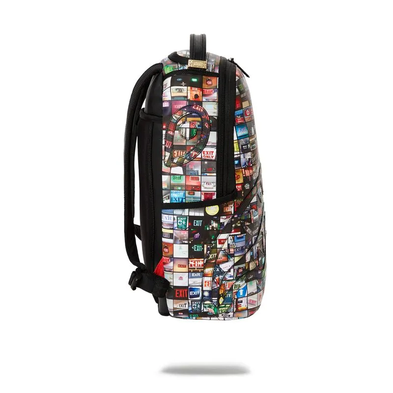 Mochila Urbano Unisex Sprayground Exit Sign