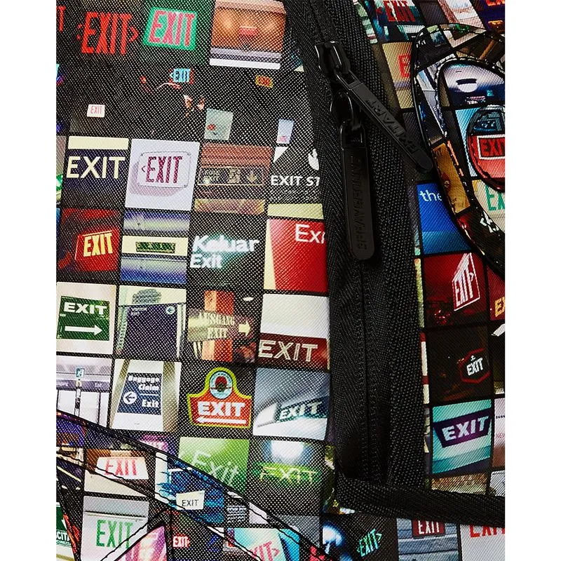 Mochila Urbano Unisex Sprayground Exit Sign