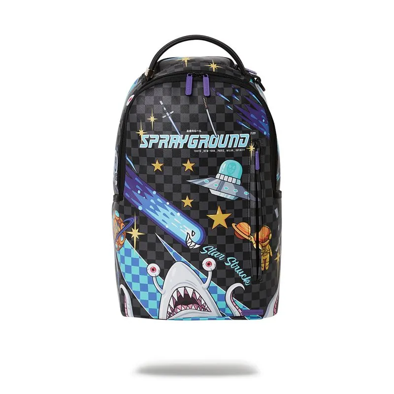 Mochila Urbano Unisex Sprayground Wtf Alien Invasion